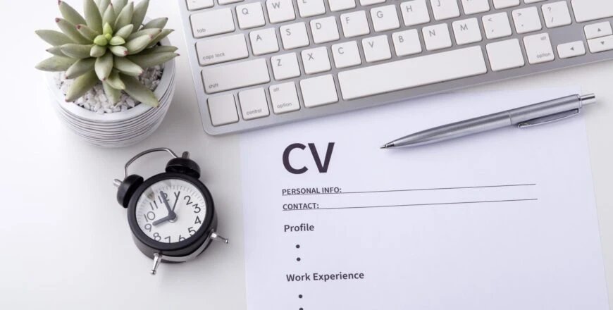 CV writing and cover letter Masterclass