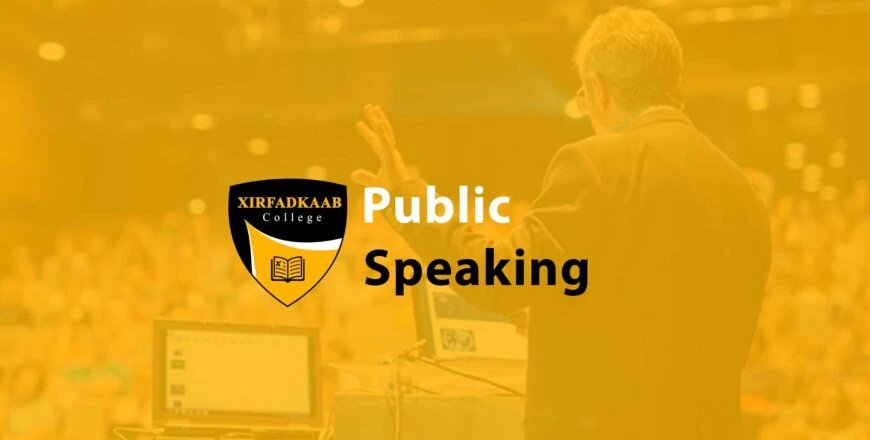 Public Speaking