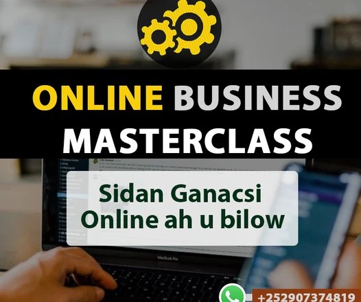 Online Business Masterclass