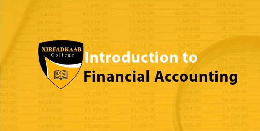 Introduction to Financial Accounting