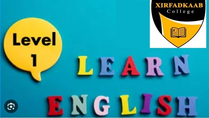 English Level 1 Course