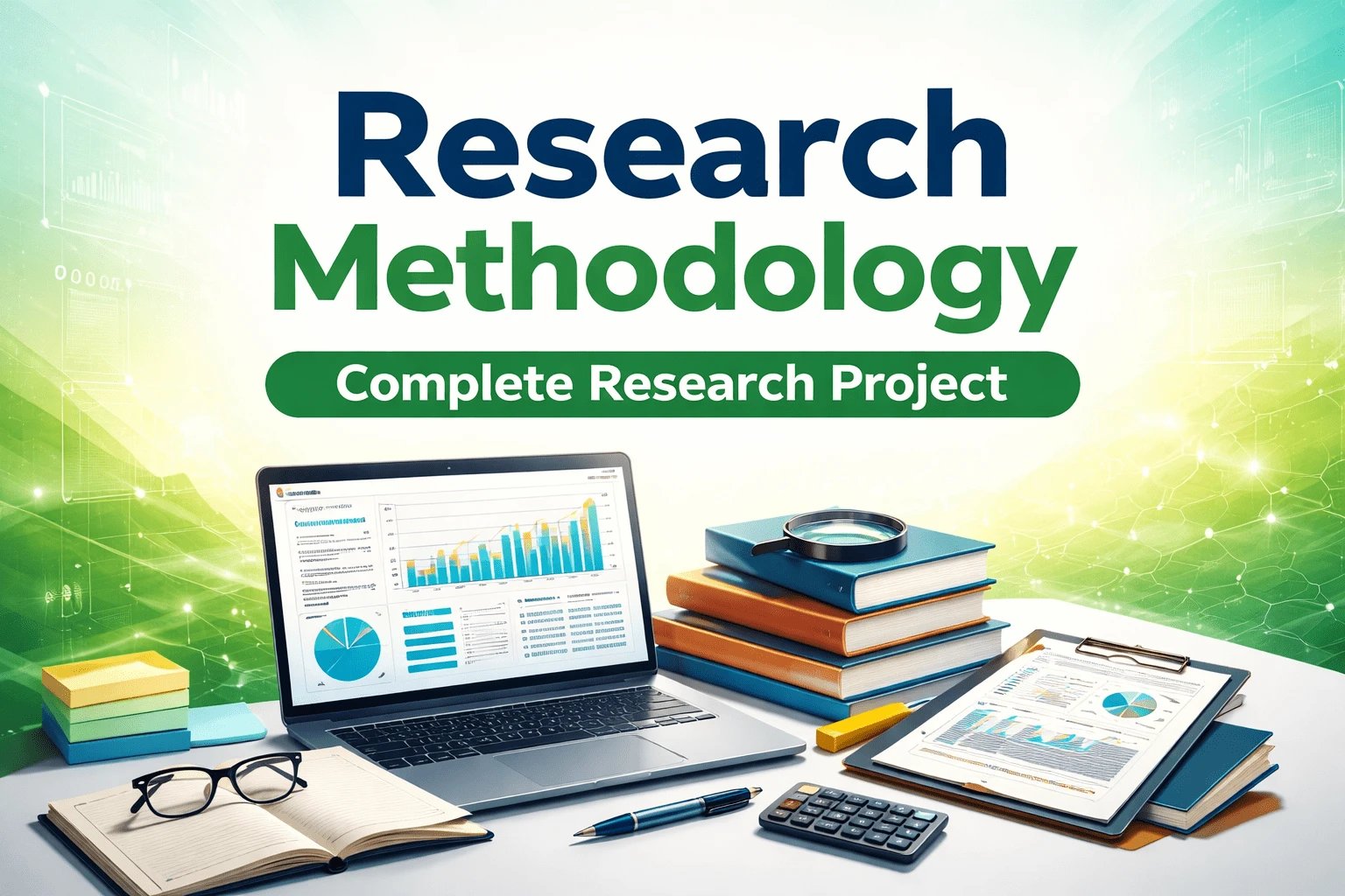 Research Methodology: Complete Research Project MasterClass